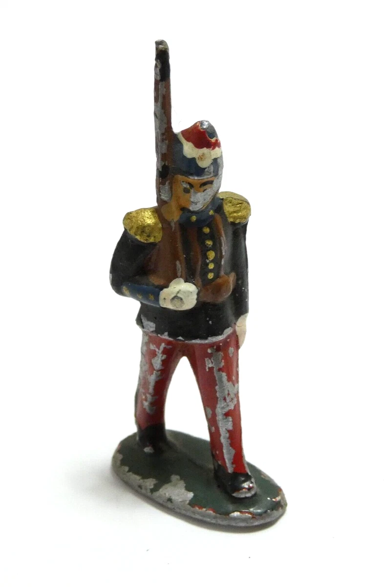Lot 15 Soldats Alu Quiralu – Figurines Vintage Collection – Armée Miniature