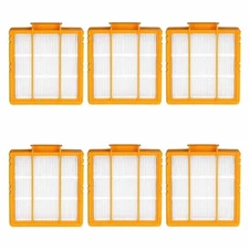 4/6/8 Pcs HEPA Filters For Shark AV2501AE RV2502AE AV2501S RV2520AOUS AV2510AOUS