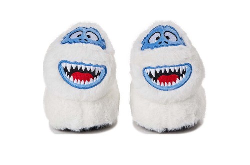 Abominable Snowman Kids Slippers - Picture 2 of 5