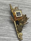 maximalist brooch miniature bottle of Chanel Coco Eau de Parfum vintage — photo 2