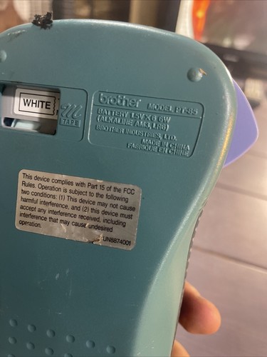 Brother P-Touch Model PT-85 Label Sticker Maker Device Home & Hobby III - Tested - Picture 5 of 10