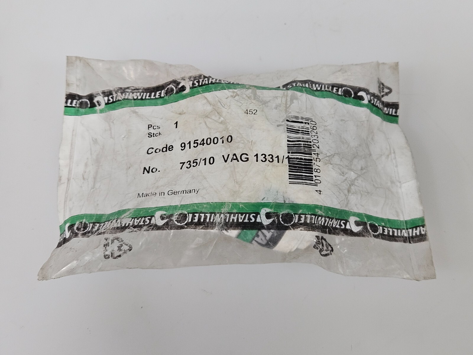 VW Audi Porsche Tool VAG1331/1 Reversible Ratchet Adapter OEM