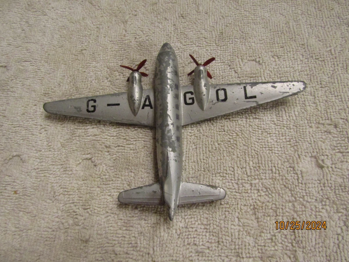 Lot De 5 Avions Dinky Toys GB - Viking, Seaplane, Meteor - Métal Occasion
