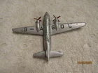 Vintage Dinky Toys Aircraft 705 70C Vickers Viki G-AGOL Props 1947