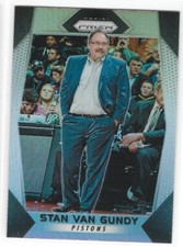 STAN VAN GUNDY 2017-18 PRIZM SILVER PRIZM PISTONS S4