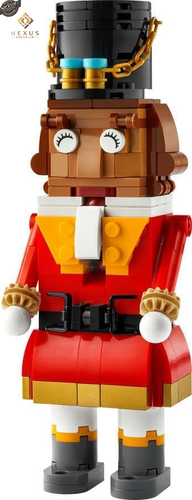 🎄 LEGO SCHIACCIANOCI | PERSONAGGIO GIOCATTOLINO DA COSTRUIRE | CODICE 40640 - Foto 4 di 9
