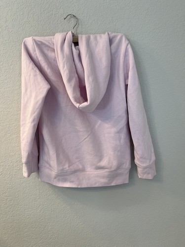 Champion Youth Girls Hoodie Sweatshirt Kids Heritage Fleece Light Pink Size S - Picture 2 of 4