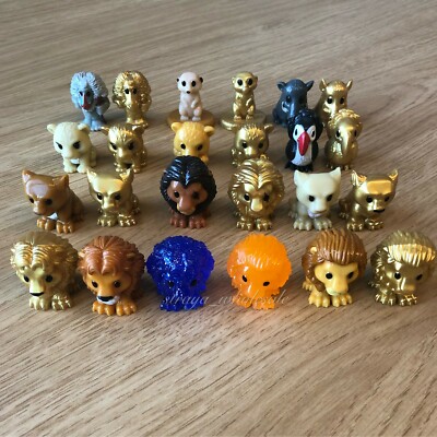 lion king characters ooshies