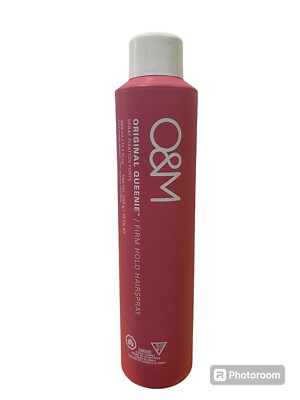 O&M Original Queenie firm hold hairspray 328ml Neu (219)