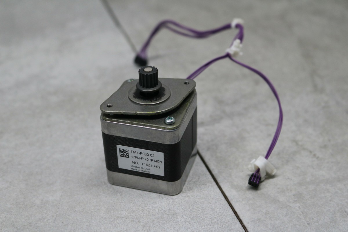 Minebea 17PM Series Stepper Motor T16Z10-02 17PM-F140CP14CN FM1