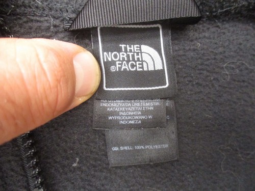 The North Face Size 2XS (5) Boys BLK Full Zip High Neck Pocket Fleece Jacket 475 - Picture 3 of 6
