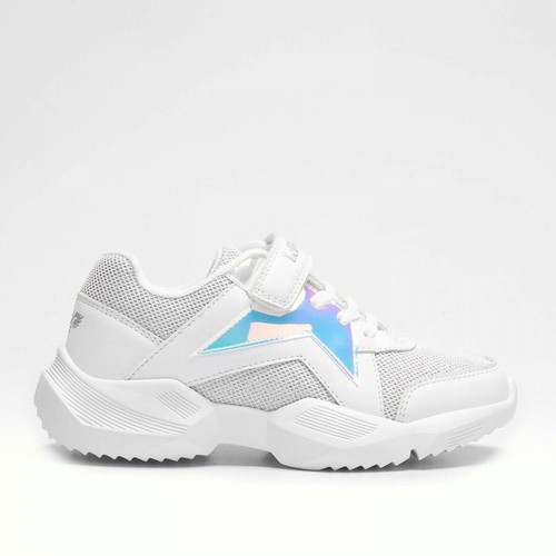Canguro C60208 Scarpe da Ginnastica Bambina con Strappo e Lacci Ela
