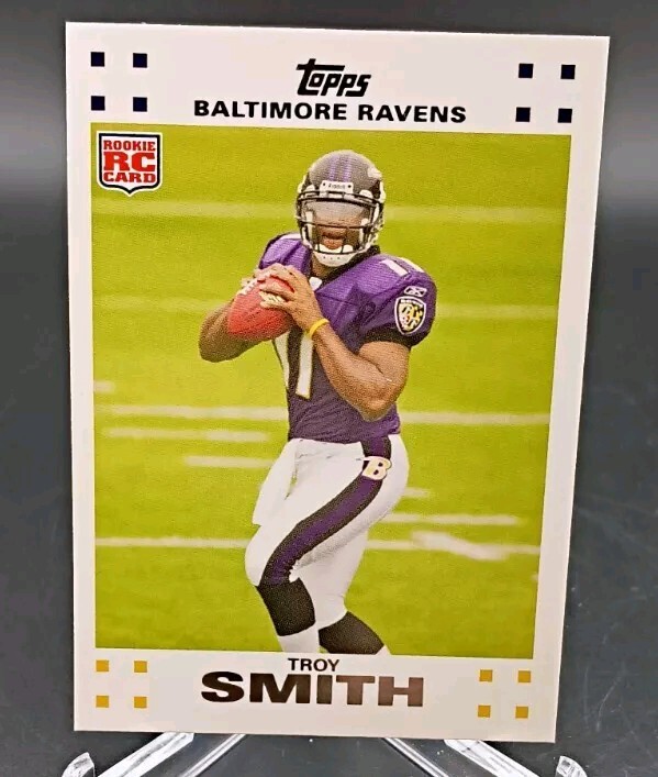 2007 Topps - Exclusive Rookies #29 Troy Smith (RC)