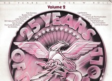 Various - 25 Years Of Rock'n'Roll Volume 2 2LP (VG/VG) .