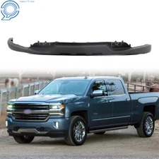 For 2016-2019 Silverado 1500 Front Bumper Valance W/O Tow Hooks W/O Skid Plate
