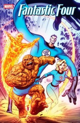 FANTASTIC FOUR #1 ALAN DAVIS VARIANT (09/07/2025)