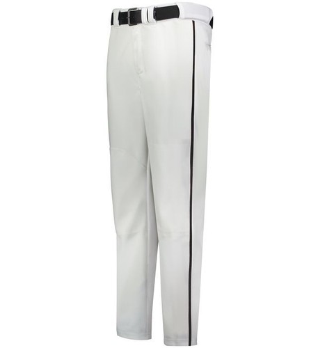 Russell Athletic R14DBB Youth Polyester Stretch Piped Change Up Baseball Pants - Picture 7 of 10