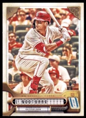 ヌートバー Gypsy Queen Baseball RC Nootbaar Lars Nootbaar 2022 Gypsy Queen Topps Rookie Card RC #60 St