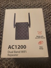 Dual Band Wifi Repeater 1200 Mbps
