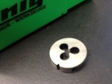 Schneideisen M4x0,35 HSS  90.26410