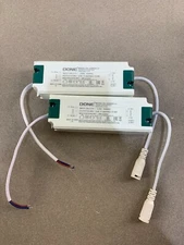 Lot of 2 DONE DL-50W600-LP LED Driver Power Supply 50W 600mA Constant Current