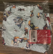 NWT SDCC 2023 Exclusive Fanatics ProSphere Toucan Button Up Hawaiian Shirt Sz M