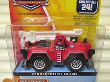 Grúa todo terreno Matchbox 60 aniversario 2012 edición conmemorativa #10 nueva en caja