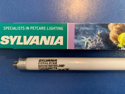 SYLVANIA T5 Tube Fluorescent 54W CORALSTAR Lampe Marine Pour Aquarium - Photo 1/4