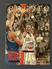 Clyde Drexler 1995-96 Fleer Ultra Basketball Encore #306 Rockets