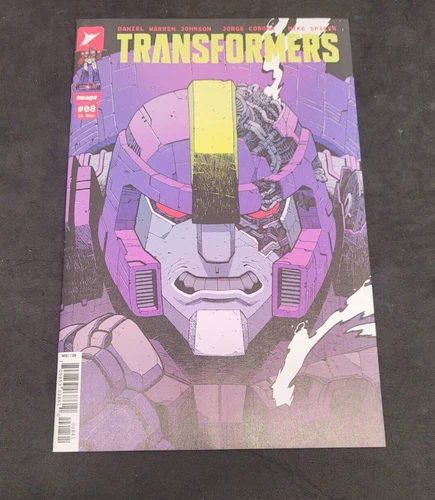 Transformers #8 Ethan Young