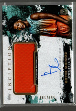 2021-22 Topps Inception Overtime Elite #IAPCBG2 Bryce Griggs Auto Jersey /199