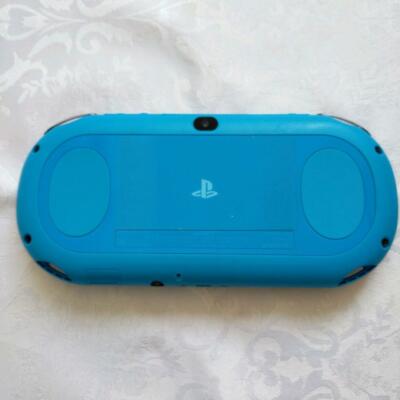 PlayStation Vita Wi-Fi Model PCH-2000 Black Blue slim Japan | eBay