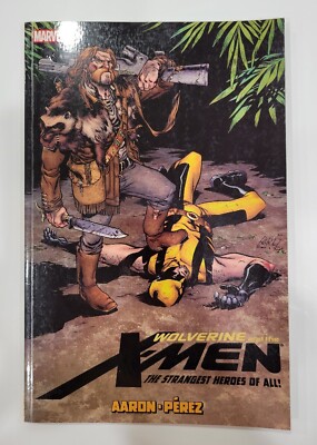 Wolverine And The X-Men - VOLUME 6 - Hason Aaron - Marvel - Graphic Novel TPB