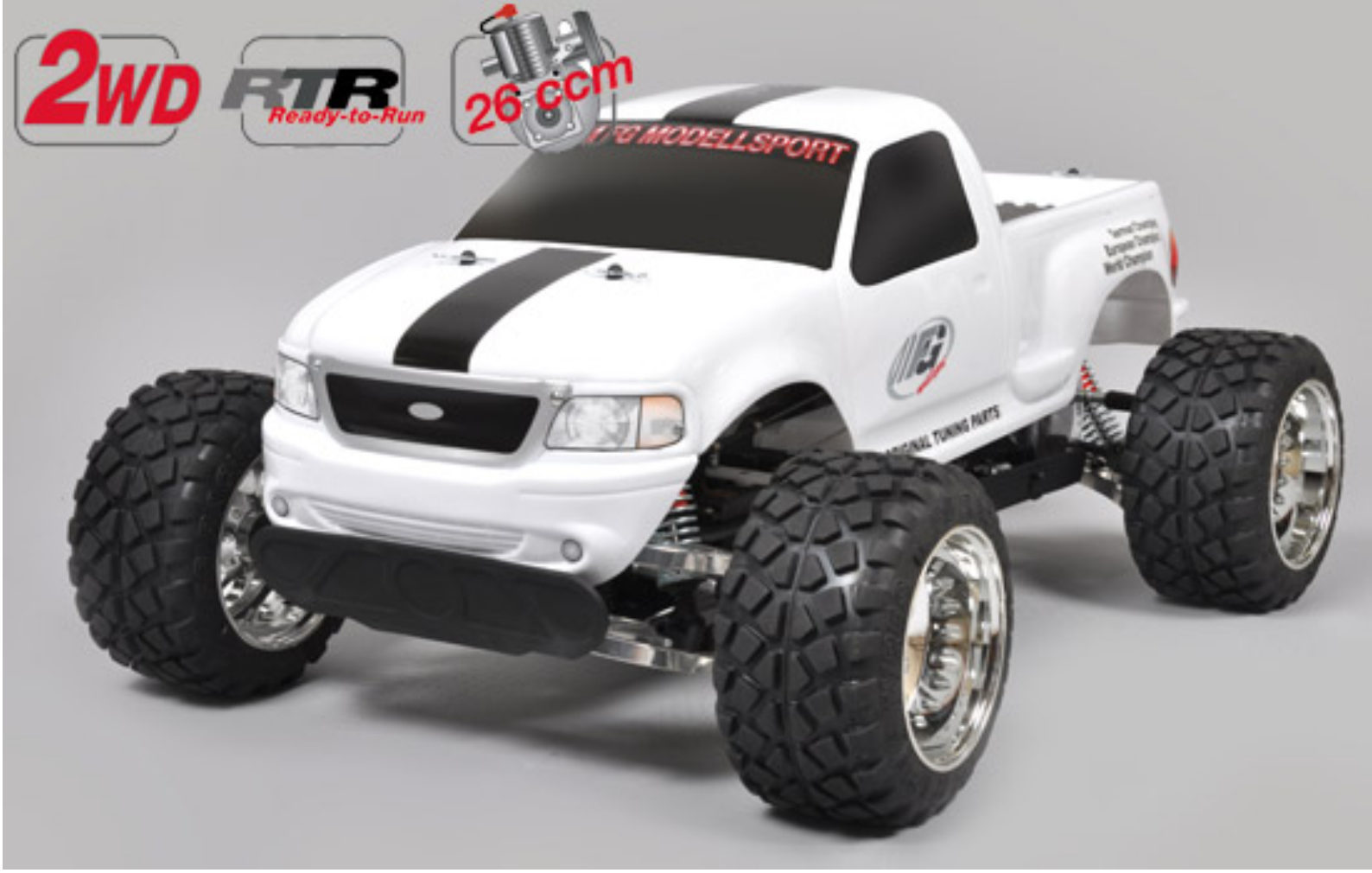 FG modellsport Estadio Camión Limitado Edición RTR pintado Carrocería 6010rc FG modellsport Estadio Camión Limitado Edición RTR pintado Carrocería 6010rc