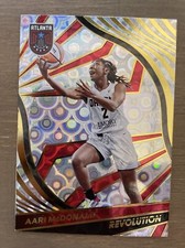 2022 Panini WNBA Revolution Basketball #21 Aari McDonald groove parallel
