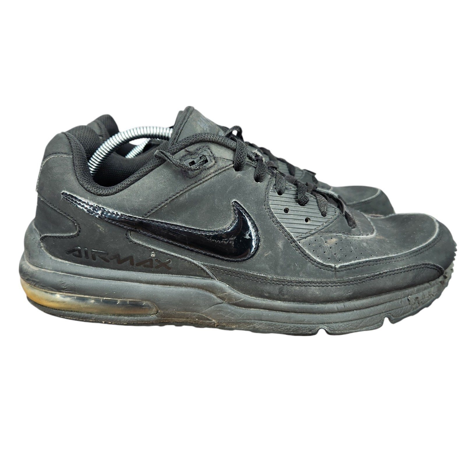 SAOLA Nike Air Max Wright 3 scarpe da corsa uomo 13 triple nere sneakers 687974 002