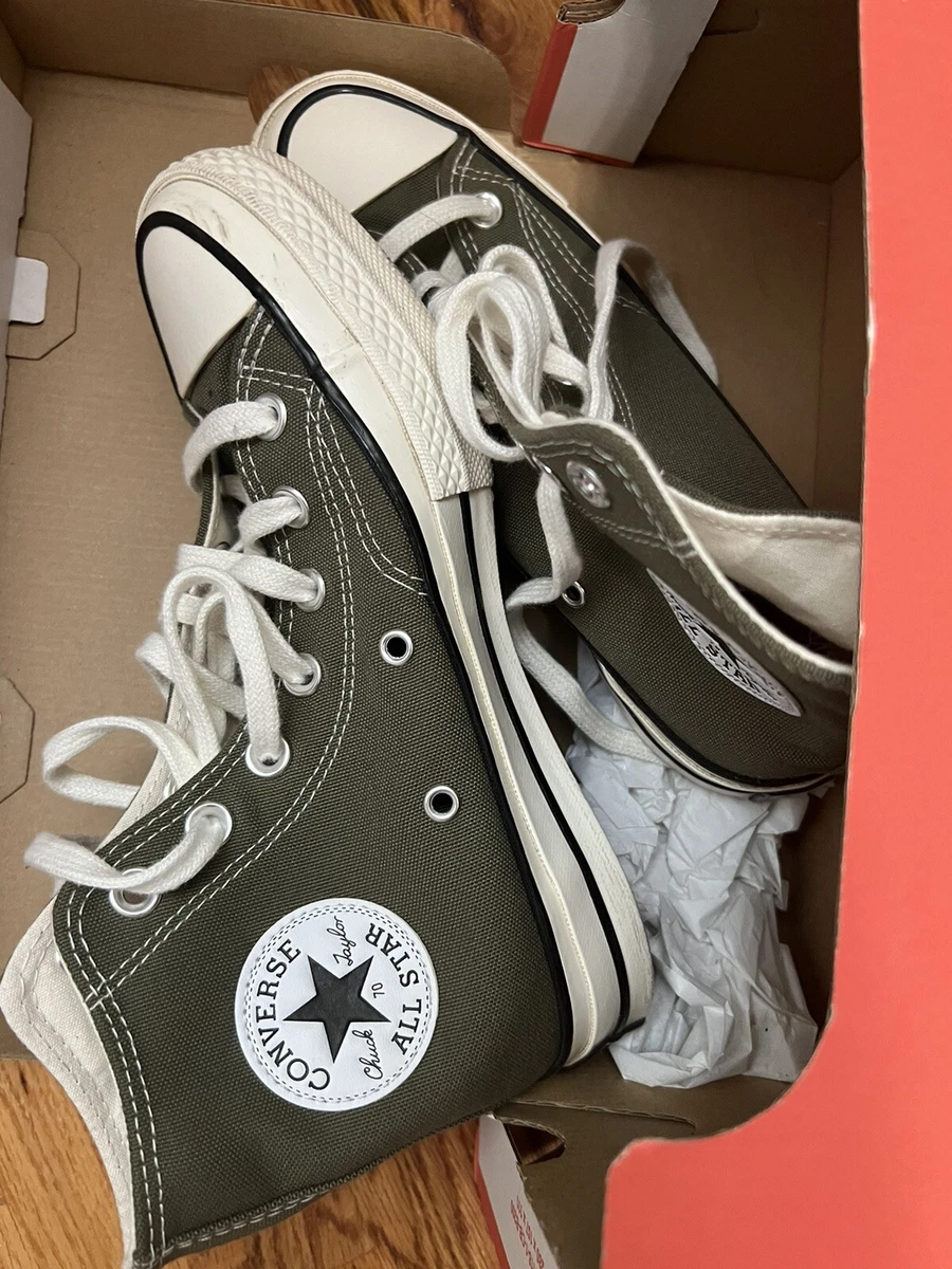 NEW Unisex CONVERSE Chuck Taylor ALLSTARSeasonalHighTopArmy Green M4.5 W6.5