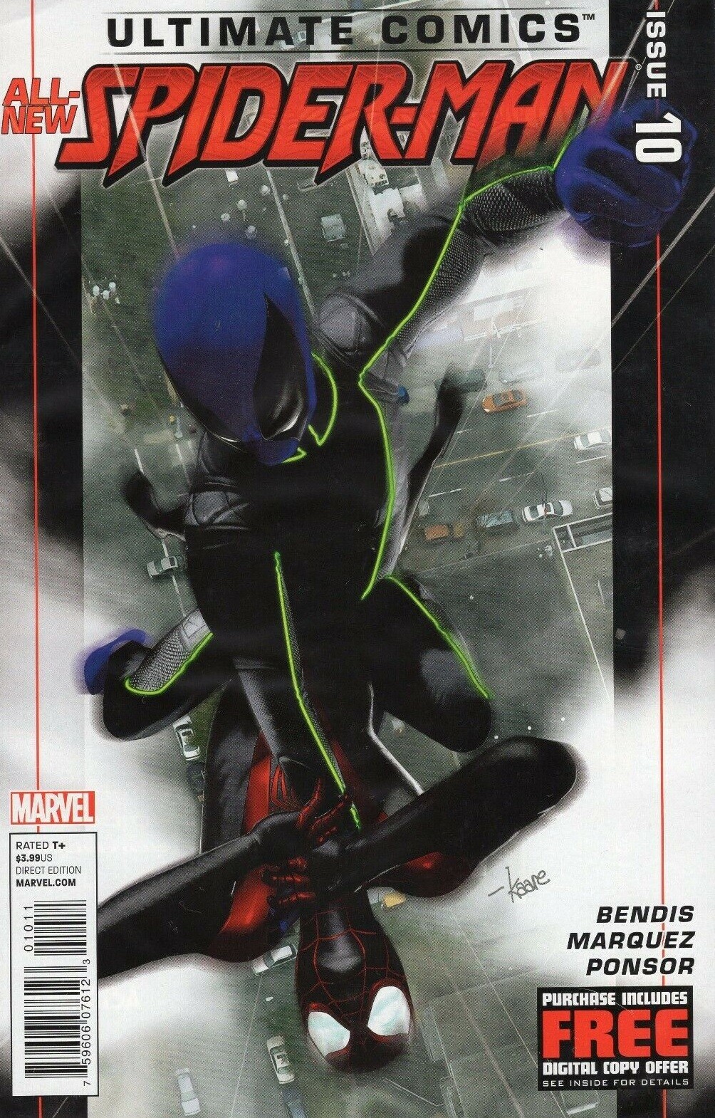 ULTIMATE COMICS SPIDER-MAN (2011) #10 - Back Issue