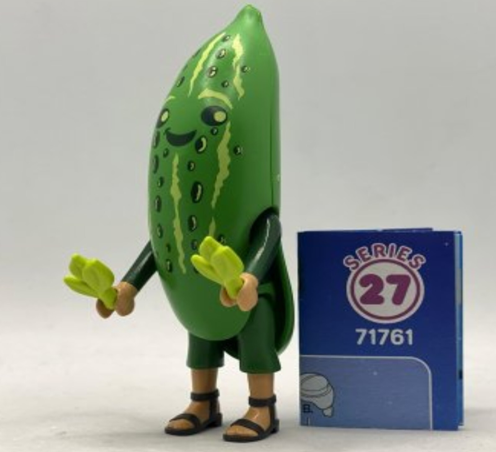 Playmobil 71761 Figura Serie 27 NIÑA PEPINO DISFRAZ Nuevo! SOBRES SORPRESA