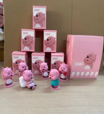 ZANMANG LOOPY Mini Figure Ver.3 Full Set of 6 | eBay