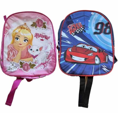 Kinderrucksack Prinzessin Autos Kindergarten ca 30 cm  Kinder Fabrizio Rucksack