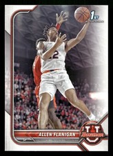 2021/22 Topps Bowman University Basketball - Base - #28  Allen Flanigan