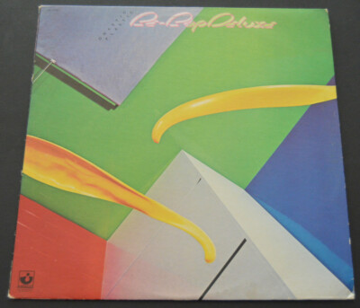*DRASTIC PLASTIC* by Be-Bop Deluxe/Harvest Records SW-11750/1978/NM