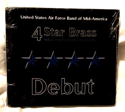 4 Star Brass Debut - U.S. Air Force Band - CD - New!