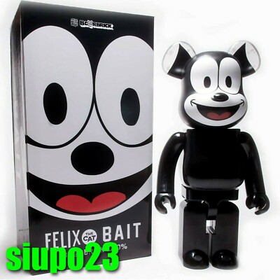 MEDICOM TOY - be@rbrick Felix 1000％ Bearbrick x Medicom x Felix the Cat 1000% | eBay