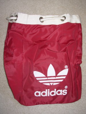 adidas drawstring bag pink