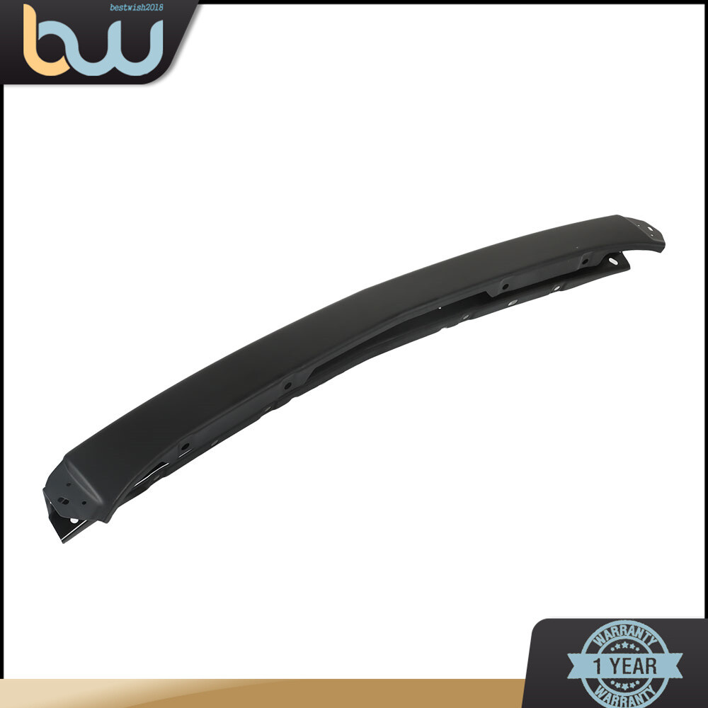 Primered - Front Bumper Impact Center Face Bar for 2007-2013