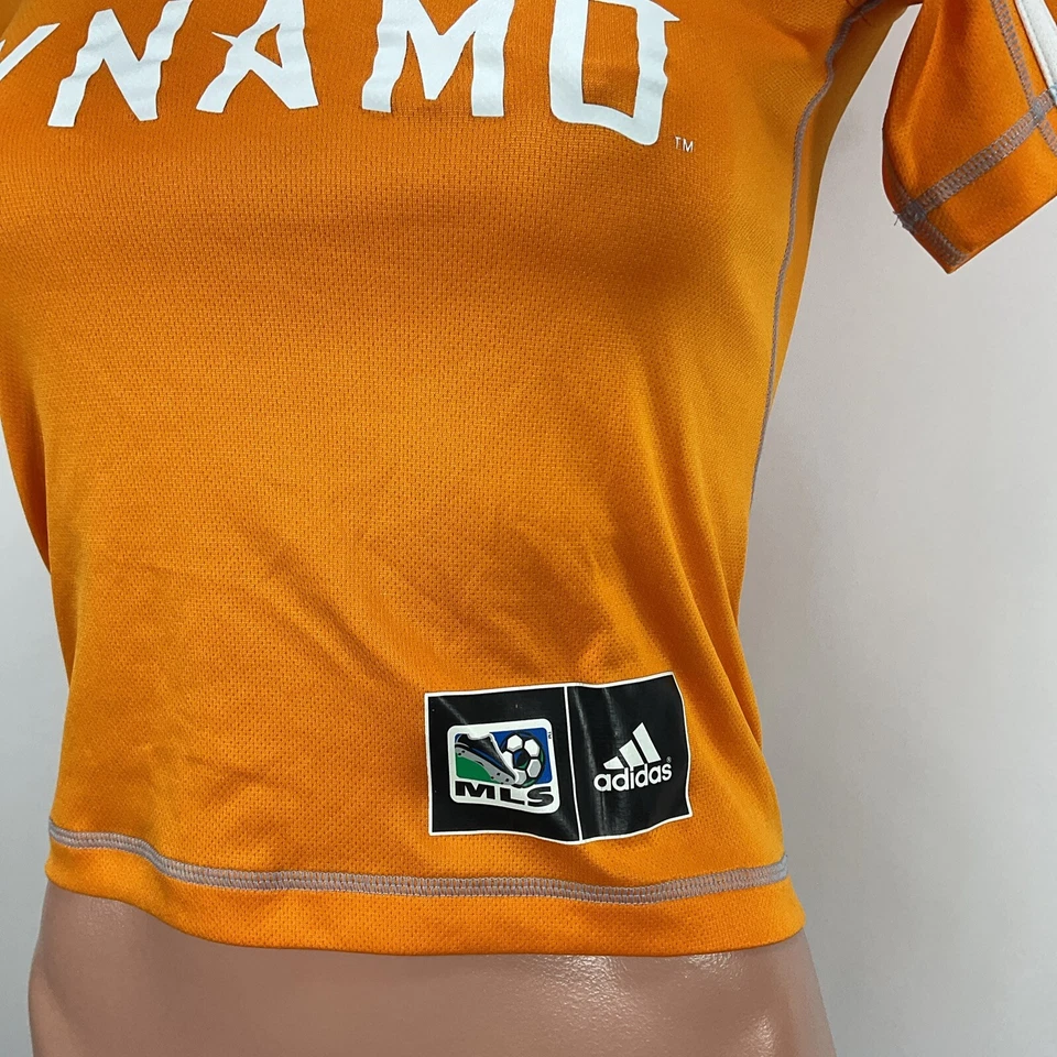 Camiseta Adidas para niños Houston Dynamo MLS juvenil pequeña 2012 Foto 3 de 4