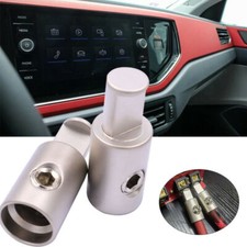 2X Car Audio AMP 1/0 Gauge Power Ground Wire Pin AWG Terminal Input Wire Reducer