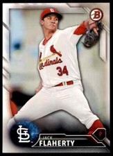 50x Lot 2016 Bowman Draft Paper Base Jack Flaherty Cardinals #BD-192 *Noles2148*